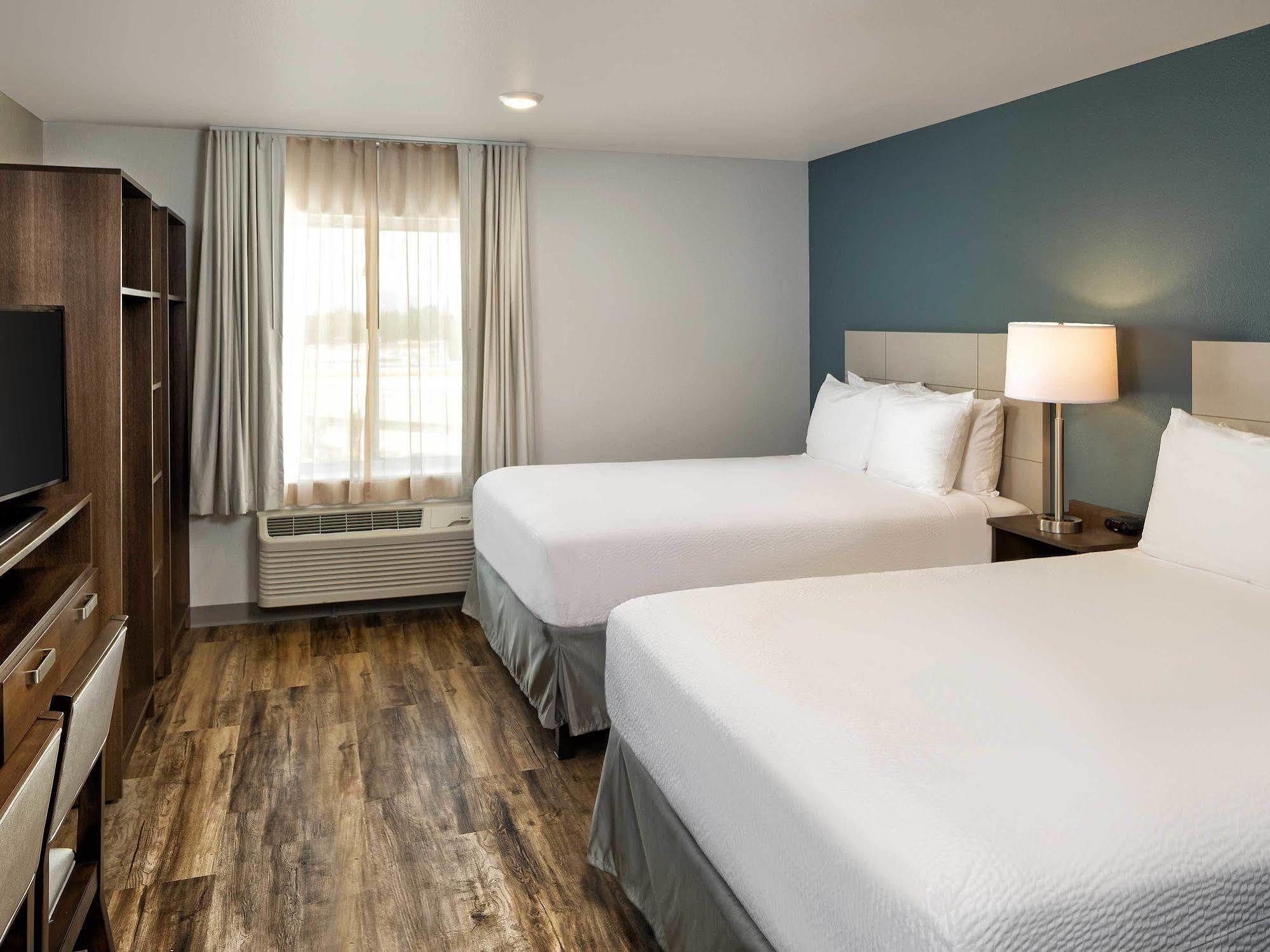 Woodspring Suites Houston Iah Airport Humble Exterior foto
